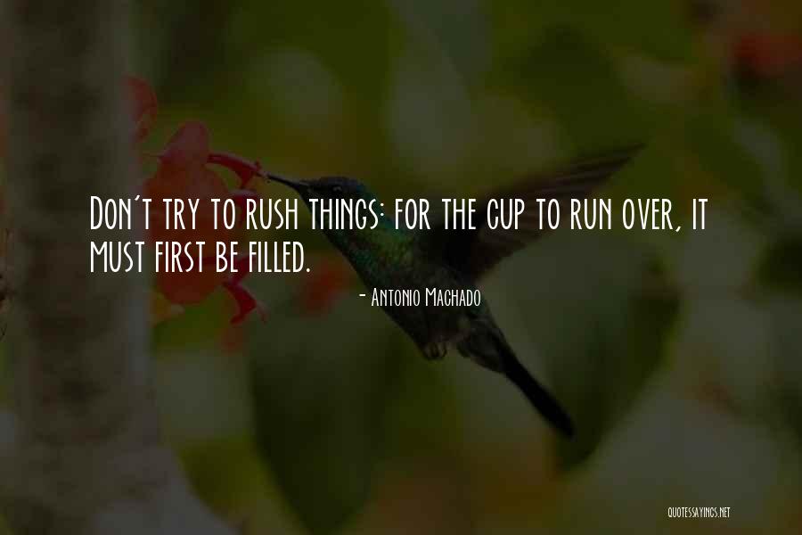 Syndromes In Children Quotes By Antonio Machado