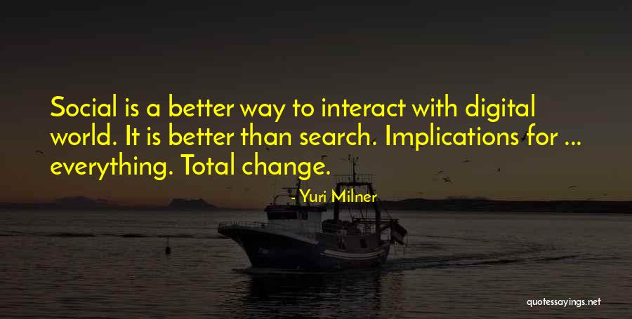 Syndromestore Quotes By Yuri Milner Syndromestore Quotes By Yuri Milner
