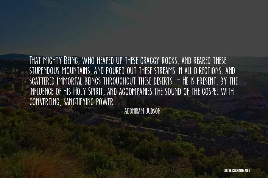 Synergetics Exercise Quotes By Adoniram Judson Synergetics Exercise Quotes By Adoniram Judson