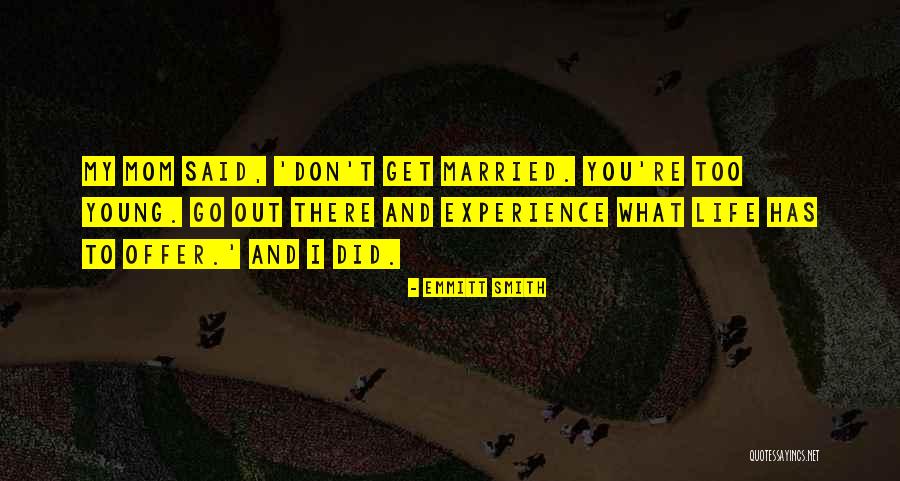 Synergies Gungeon Quotes By Emmitt Smith Synergies Gungeon Quotes By Emmitt Smith