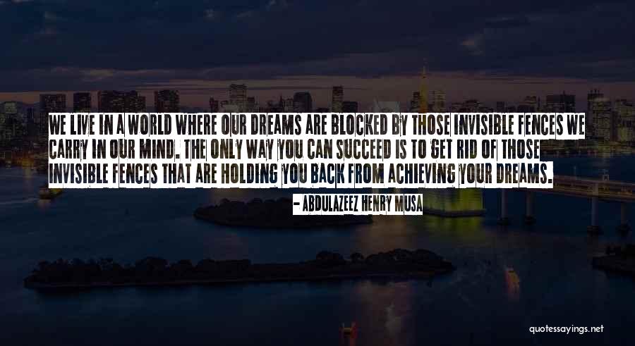 Synergistic Quotes By Abdulazeez Henry Musa Synergistic Quotes By Abdulazeez Henry Musa