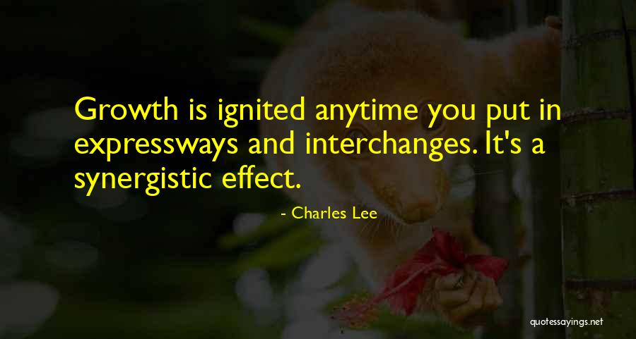 Synergistic Quotes By Charles Lee Synergistic Quotes By Charles Lee