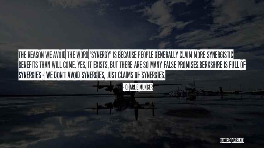 Synergistic Quotes By Charlie Munger Synergistic Quotes By Charlie Munger