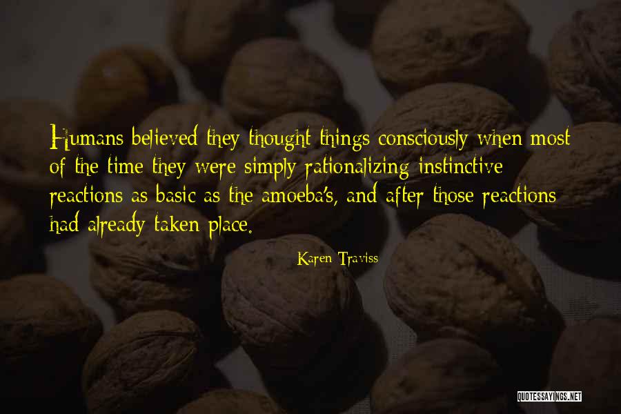 Synergistic Quotes By Karen Traviss Synergistic Quotes By Karen Traviss