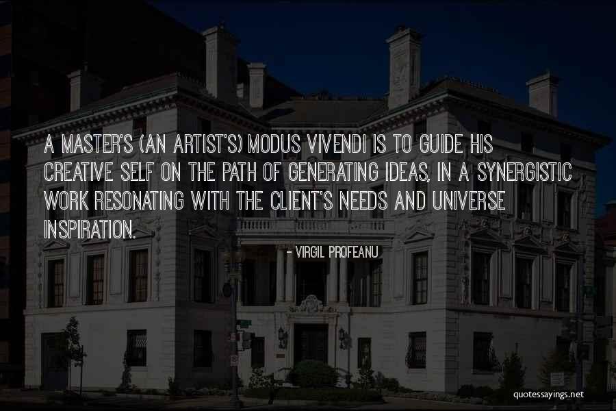 Synergistic Quotes By VIRGIL PROFEANU Synergistic Quotes By VIRGIL PROFEANU
