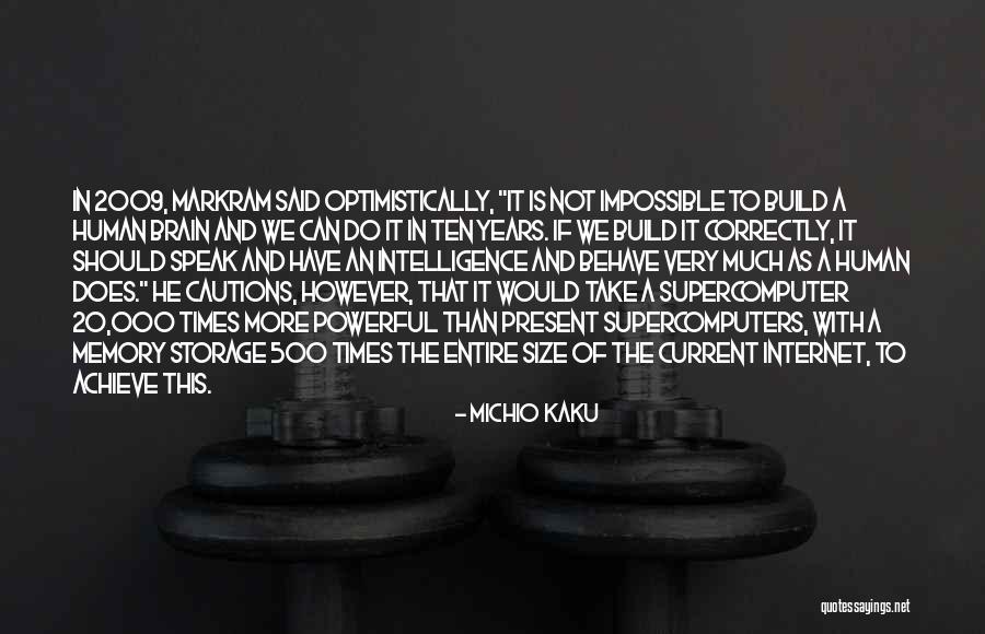 Synergized Ingredients Quotes By Michio Kaku Synergized Ingredients Quotes By Michio Kaku
