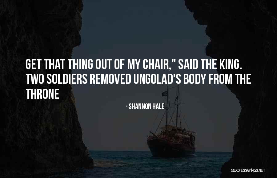 Synergizing Examples Quotes By Shannon Hale Synergizing Examples Quotes By Shannon Hale