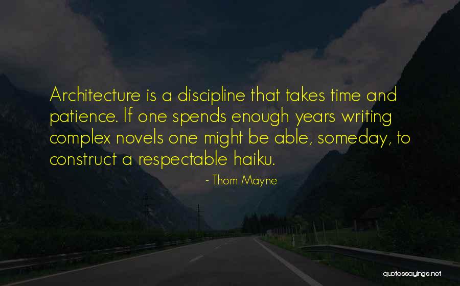 Synesthetic Experience Quotes By Thom Mayne Synesthetic Experience Quotes By Thom Mayne