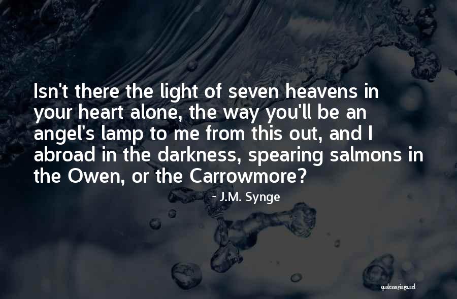 Synge Quotes By J.M. Synge Synge Quotes By J.M. Synge