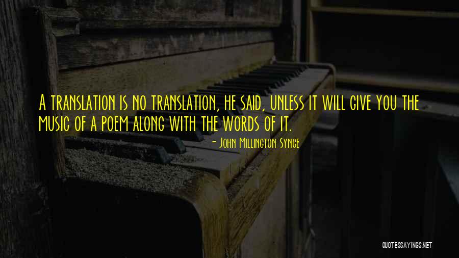Synge Quotes By John Millington Synge Synge Quotes By John Millington Synge