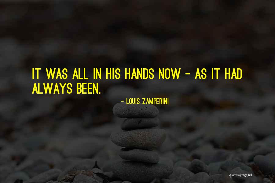 Synkka Quotes By Louis Zamperini Synkka Quotes By Louis Zamperini