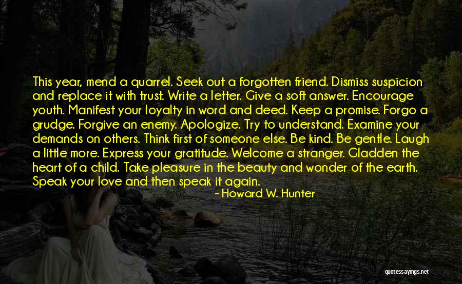 Synlighet Quotes By Howard W. Hunter Synlighet Quotes By Howard W. Hunter
