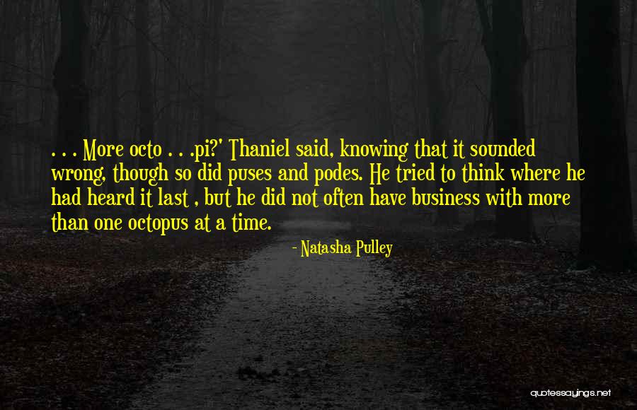 Synlighet Quotes By Natasha Pulley Synlighet Quotes By Natasha Pulley