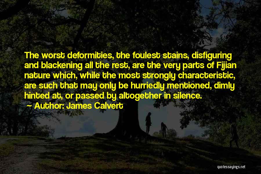 Synods Of Planets Quotes By James Calvert