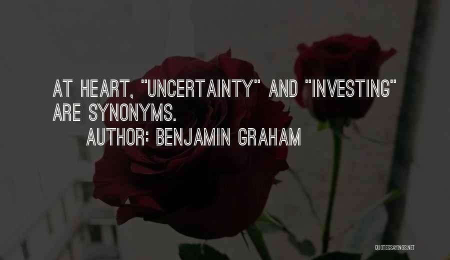 Synonym Quotes By Benjamin Graham