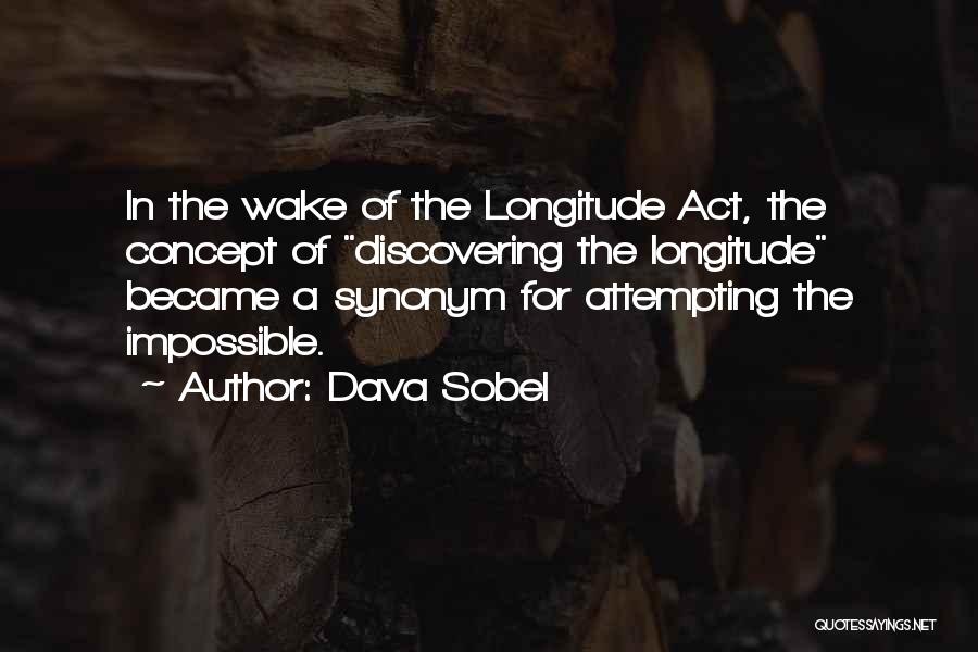 Synonym Quotes By Dava Sobel