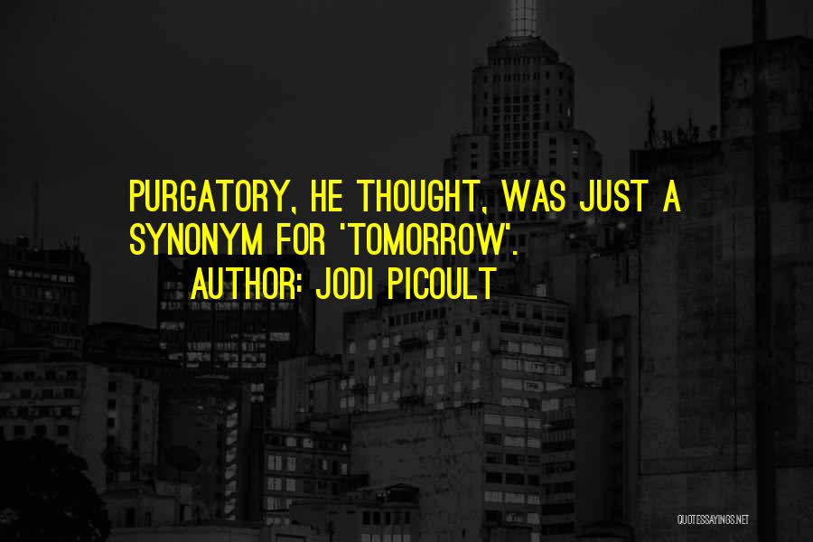 Synonym Quotes By Jodi Picoult