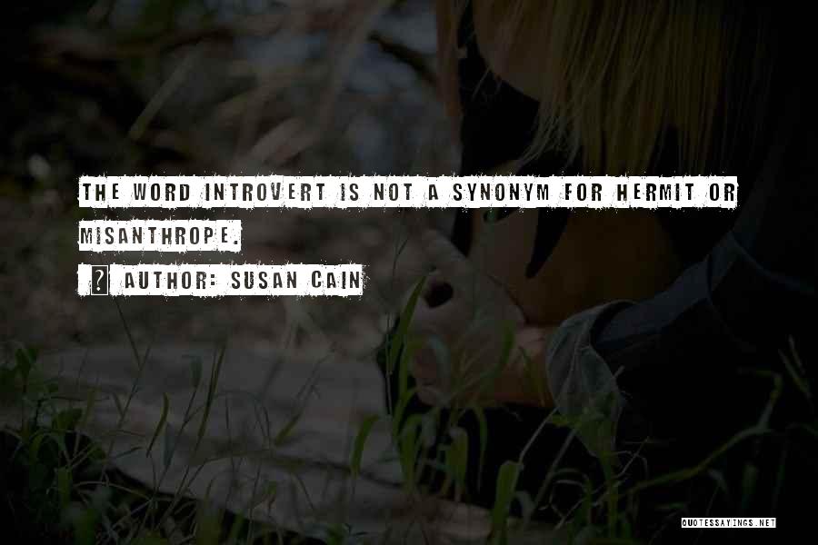 Synonym Quotes By Susan Cain
