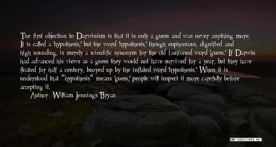 Synonym Quotes By William Jennings Bryan