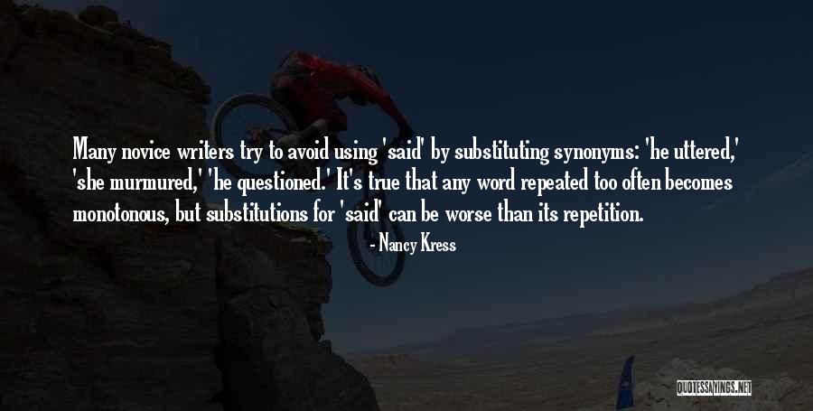 Synonyms For Quotes By Nancy Kress Synonyms For Quotes By Nancy Kress