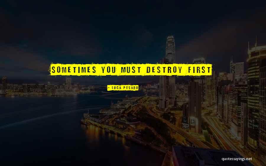 Synonymy Quotes By Luca Pesaro Synonymy Quotes By Luca Pesaro