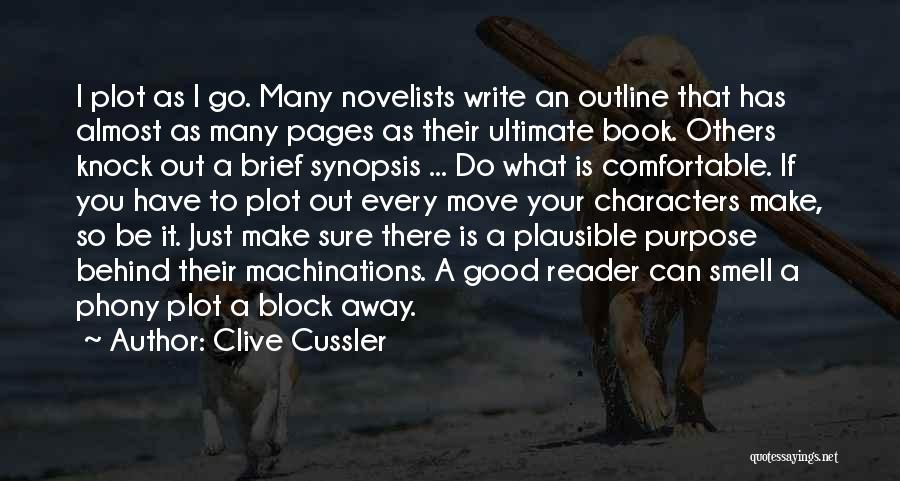 Synopsis Quotes By Clive Cussler