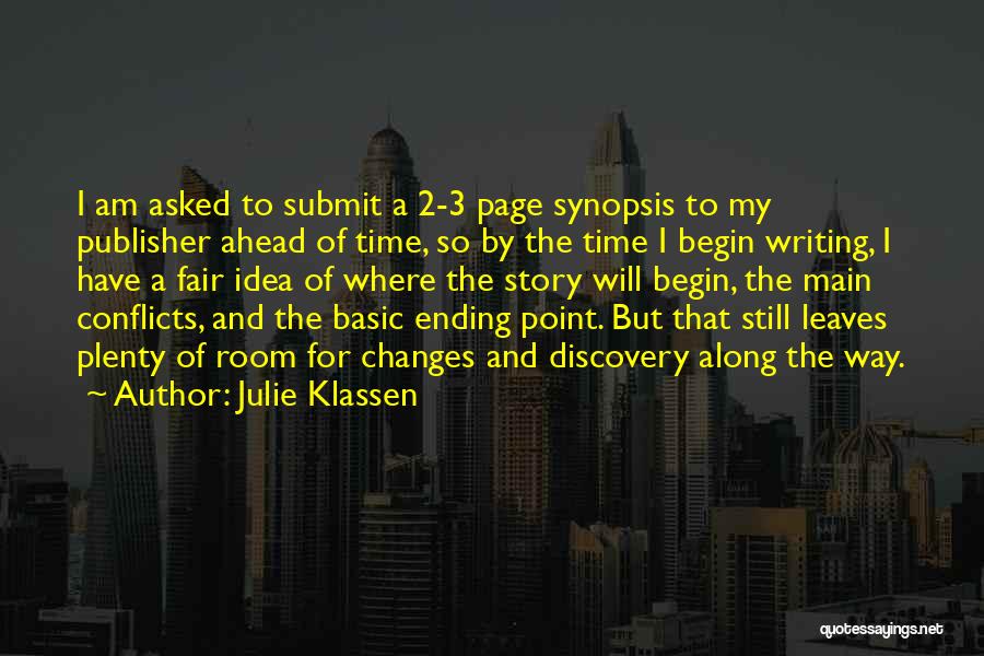 Synopsis Quotes By Julie Klassen