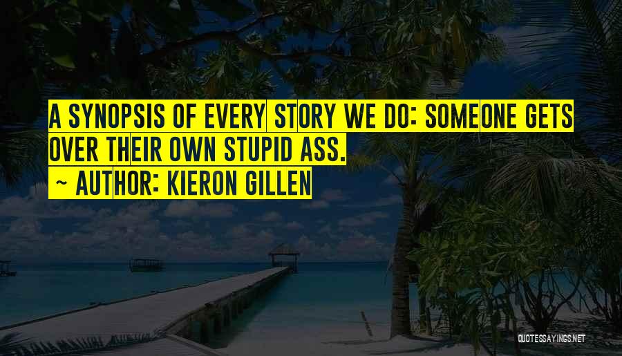 Synopsis Quotes By Kieron Gillen