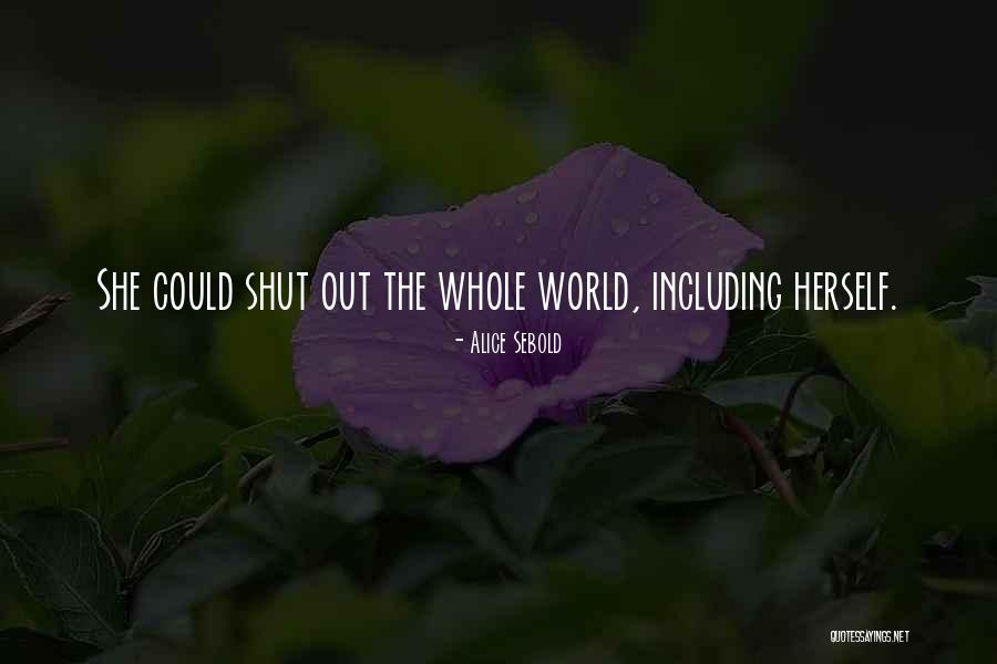 Synopsize In A Sentence Quotes By Alice Sebold Synopsize In A Sentence Quotes By Alice Sebold