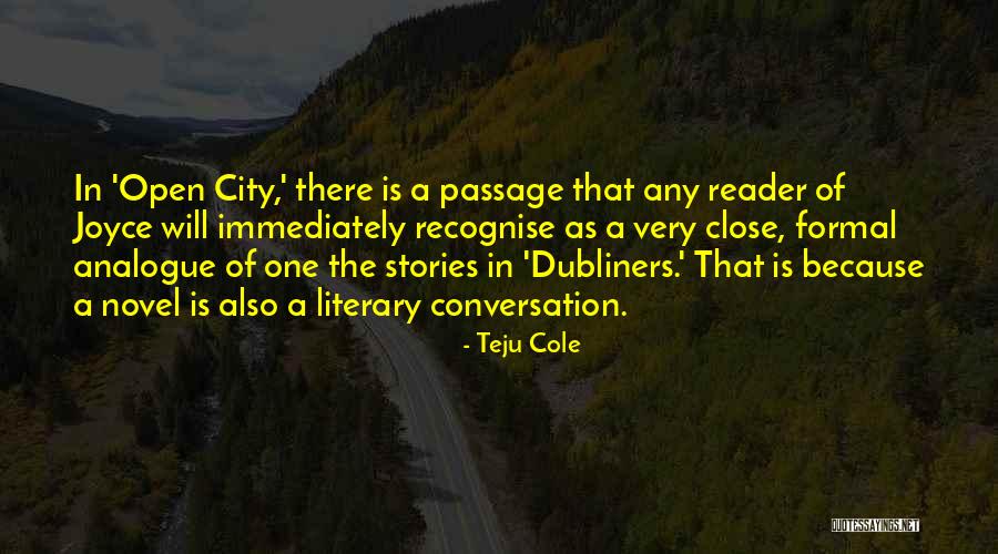 Synovec Quotes By Teju Cole Synovec Quotes By Teju Cole