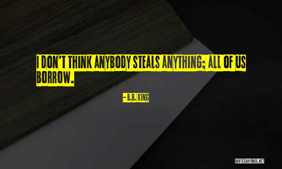 Synowie Abrahama Quotes By B.B. King Synowie Abrahama Quotes By B.B. King