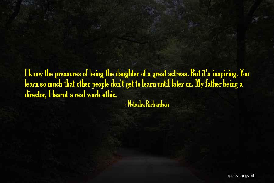 Synowie Krzysztofa Quotes By Natasha Richardson Synowie Krzysztofa Quotes By Natasha Richardson