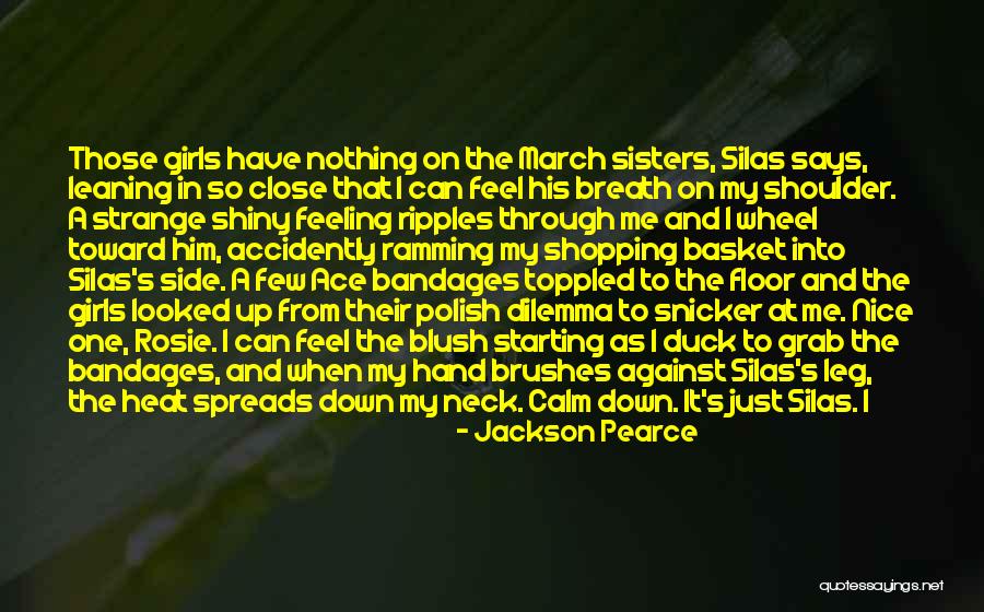 Syntactic Quotes By Jackson Pearce Syntactic Quotes By Jackson Pearce