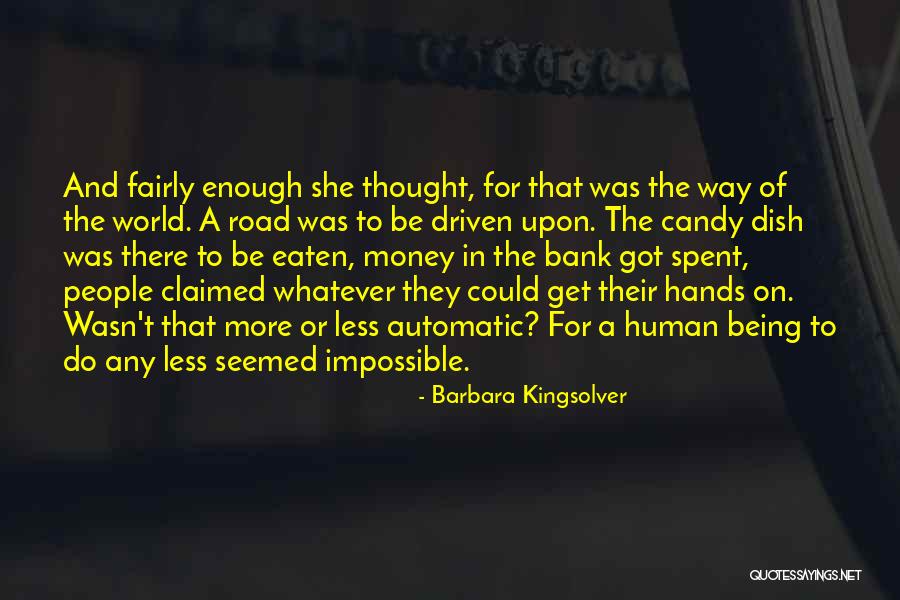 Syntactical Techniques Quotes By Barbara Kingsolver Syntactical Techniques Quotes By Barbara Kingsolver