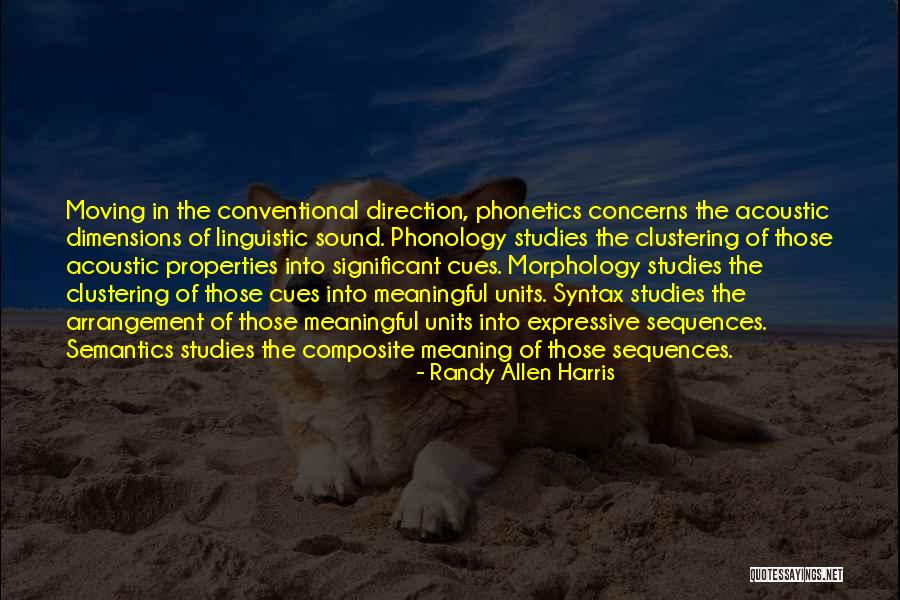 Syntax And Semantics Quotes By Randy Allen Harris Syntax And Semantics Quotes By Randy Allen Harris