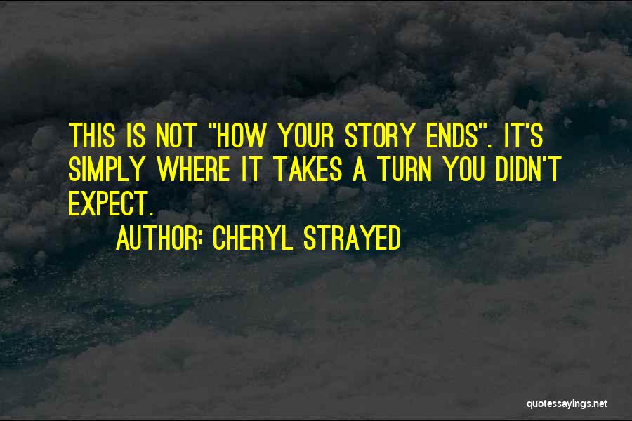 Synth Se Aspirine Quotes By Cheryl Strayed