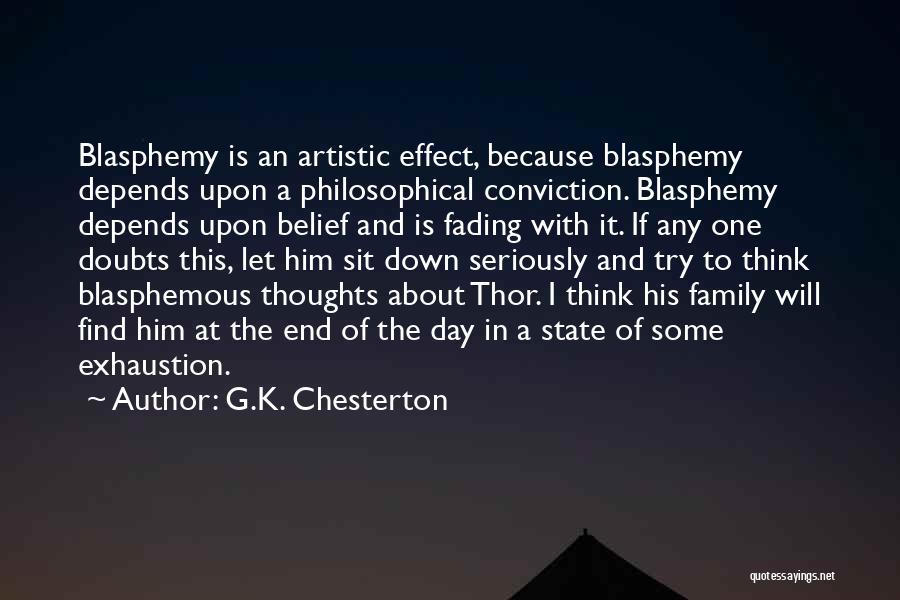 Synth Se Aspirine Quotes By G.K. Chesterton