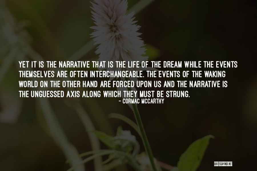 Synth Tique En Arabe Quotes By Cormac McCarthy