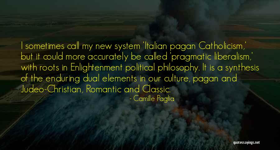 Synthesis Quotes By Camille Paglia