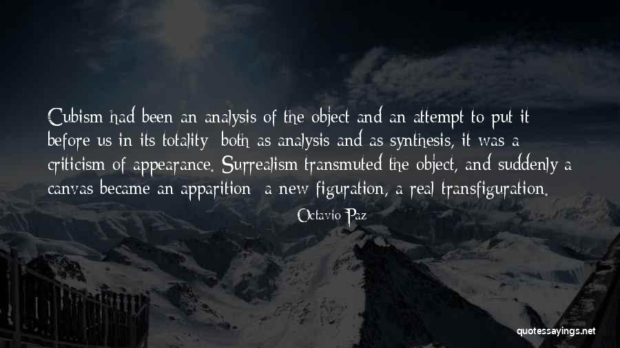 Synthesis Quotes By Octavio Paz