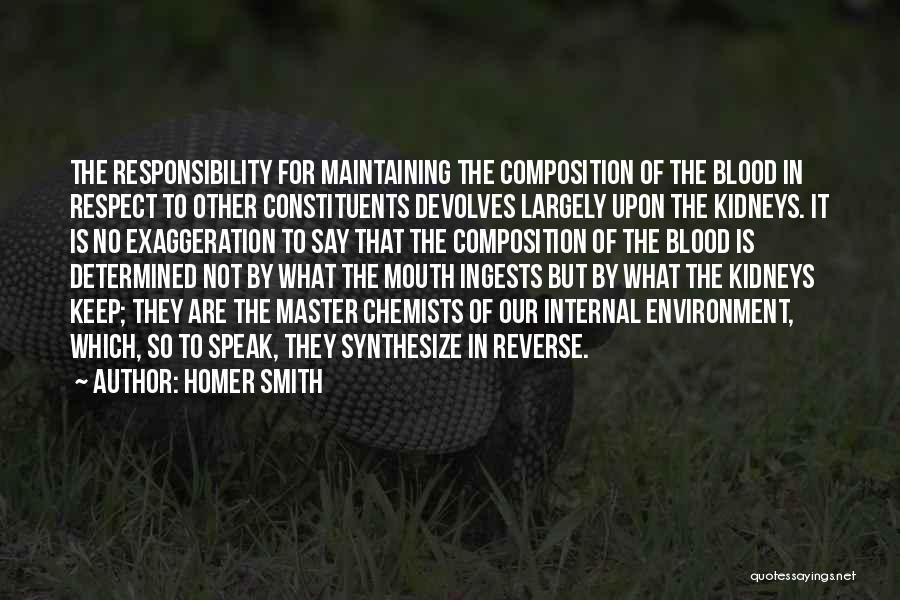 Synthesize Quotes By Homer Smith