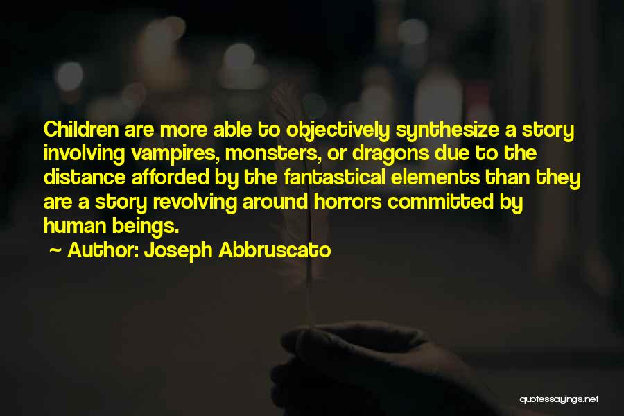 Synthesize Quotes By Joseph Abbruscato