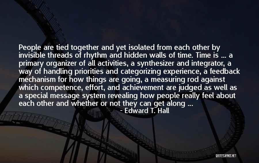 Synthesizer V Quotes By Edward T. Hall Synthesizer V Quotes By Edward T. Hall