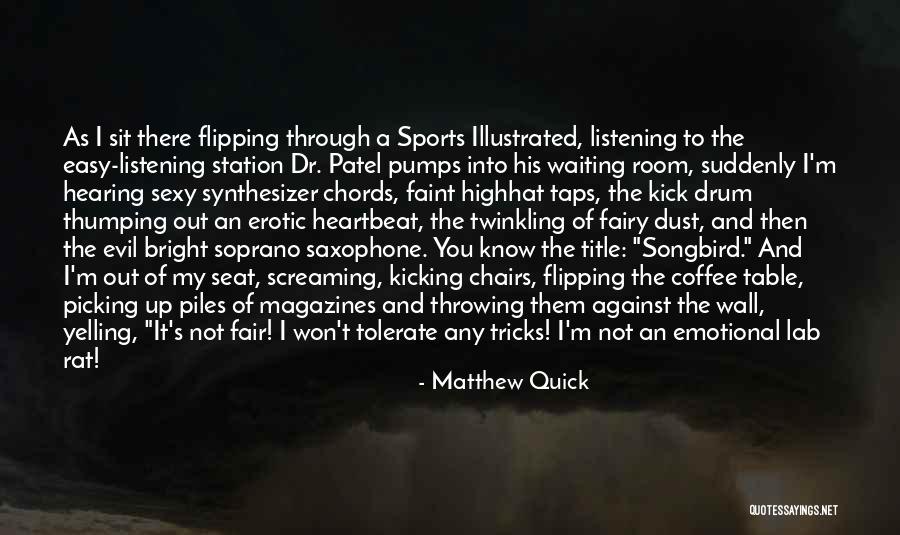 Synthesizer V Quotes By Matthew Quick Synthesizer V Quotes By Matthew Quick