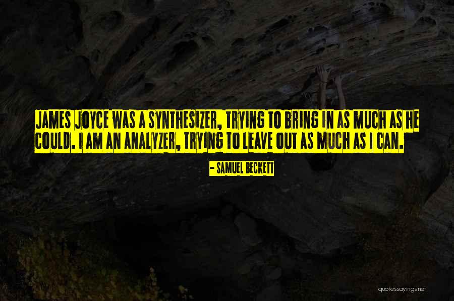 Synthesizer V Quotes By Samuel Beckett Synthesizer V Quotes By Samuel Beckett