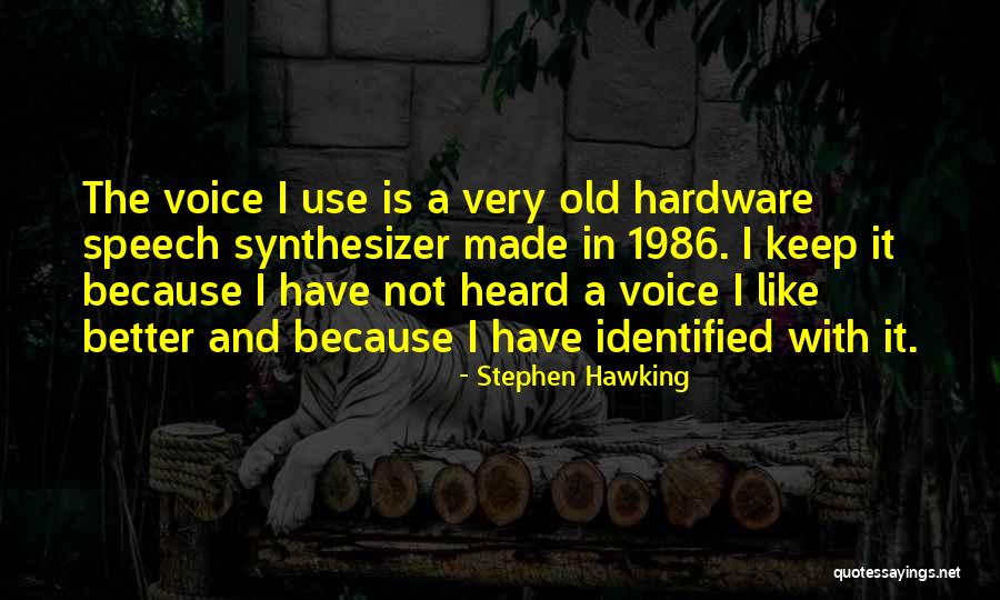 Synthesizer V Quotes By Stephen Hawking Synthesizer V Quotes By Stephen Hawking