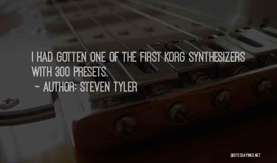 Synthesizers Quotes By Steven Tyler