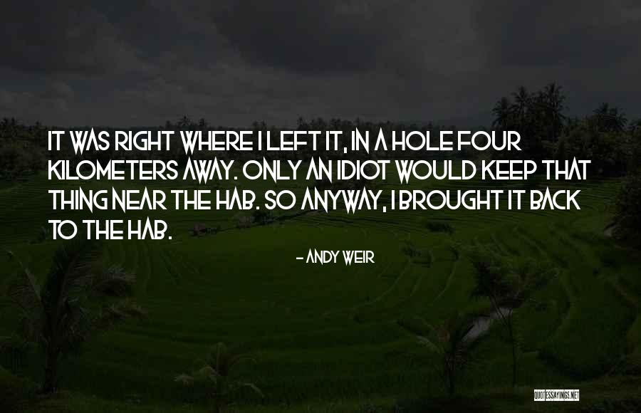 Synthesizing In Reading Quotes By Andy Weir Synthesizing In Reading Quotes By Andy Weir