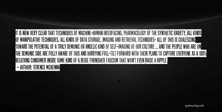 Synthetic Human Quotes By Terence McKenna