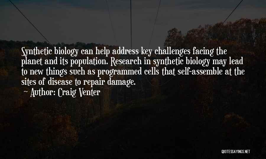 Synthetic Quotes By Craig Venter